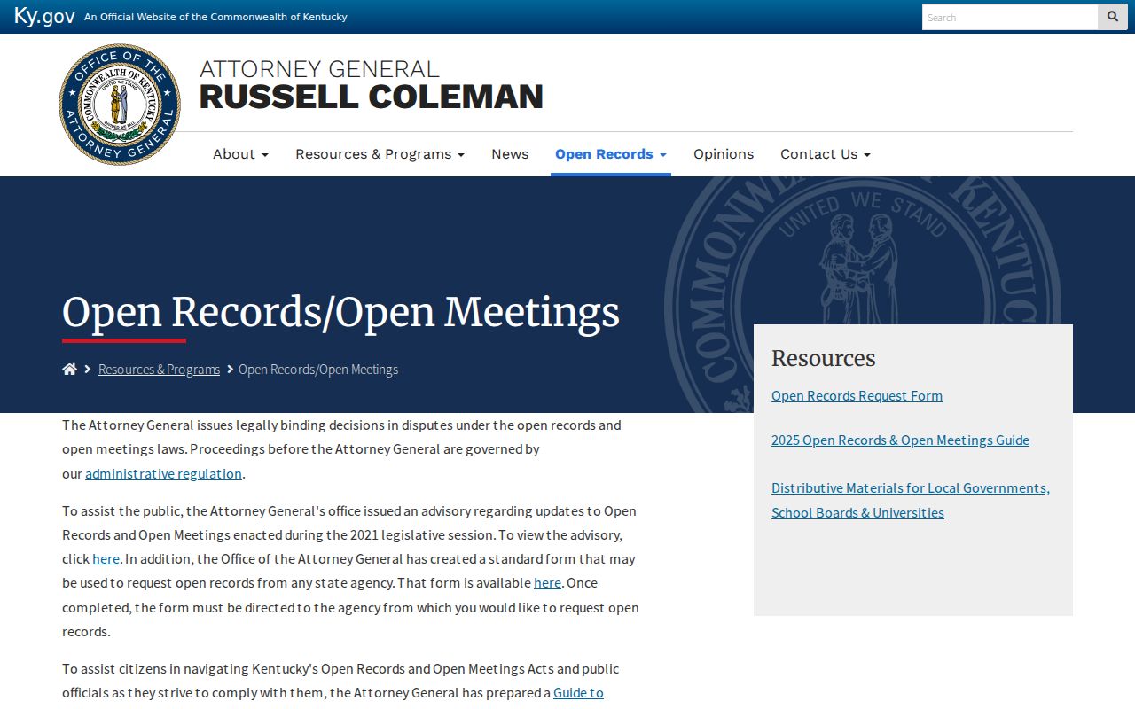 Hart County criminal record open records request resources